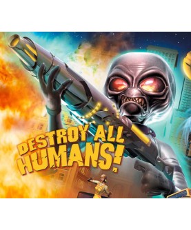 Destroy All Humans! Region: ARGENTINA XBOX One / Xbox Series X|S Xbox Series X|S Key 